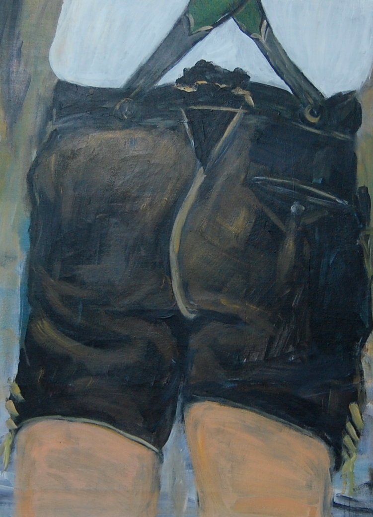 Hildegard Rasch - Lederhose